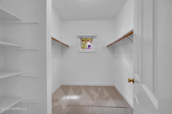 Interior, Walk-in Closets