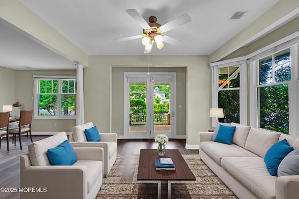 Dining room, Interior, Living room, Wood Texture Flooring