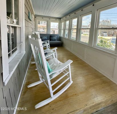 Interior, Sun Room, Wood Texture Flooring