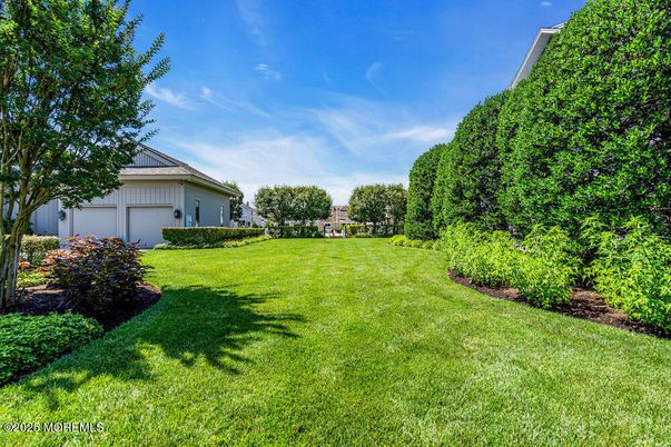 Backyard, Detached Garage, Exterior