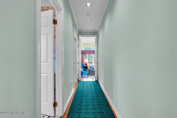 Interior, Recessed Lighting
