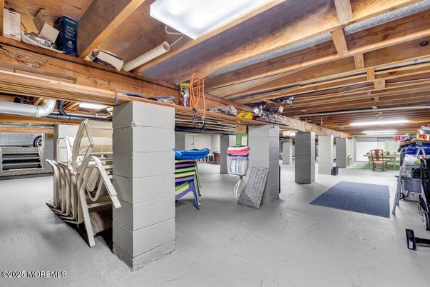 Interior, Wooden Beams