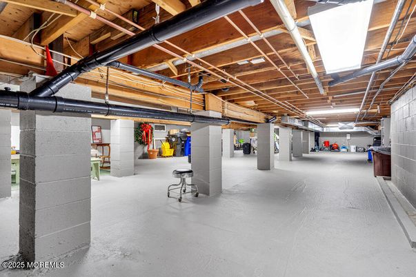Interior, Wooden Beams