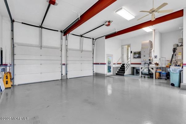 Garage, Interior