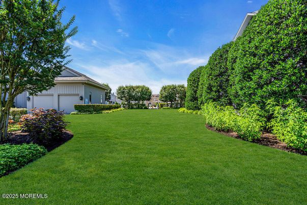 Backyard, Detached Garage, Exterior