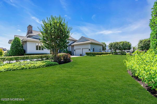 Backyard, Detached Garage, Exterior