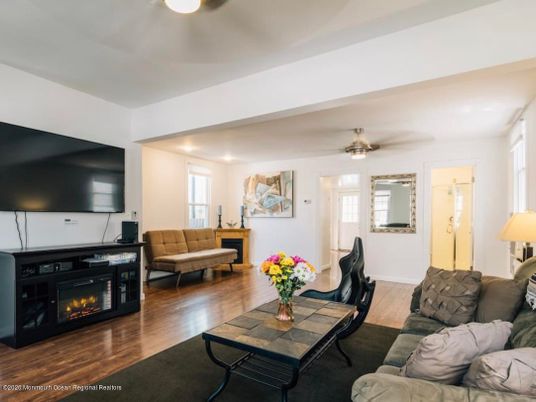 Fireplace, Interior, Living room, Wood Texture Flooring