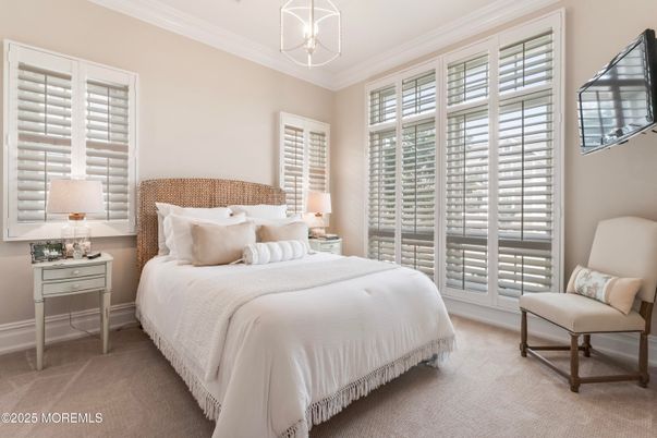 Bedroom, Interior, Pendant Lights