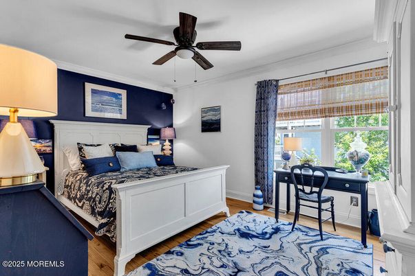 Bedroom, Home Office, Interior, Wood Texture Flooring