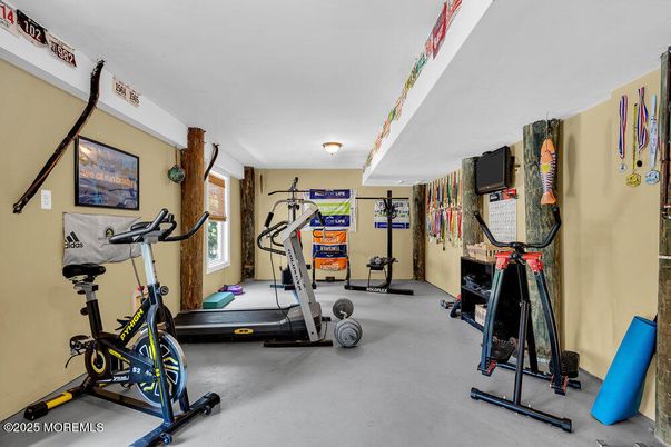 Fitness Equipment, Interior