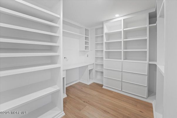 Interior, Recessed Lighting, Walk-in Closets, Wood Texture Flooring