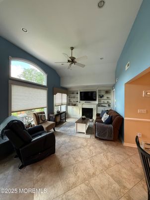 Fireplace, Interior, Living room, Recessed Lighting