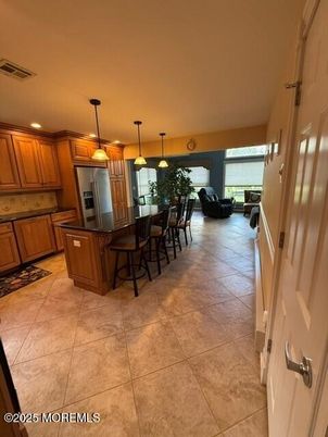 Dining room, Interior, Kitchen, Pendant Lights, Recessed Lighting