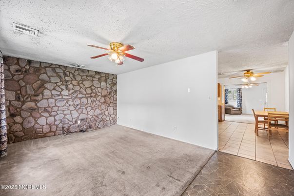 Dining room, Empty room, Interior, Stone Walls