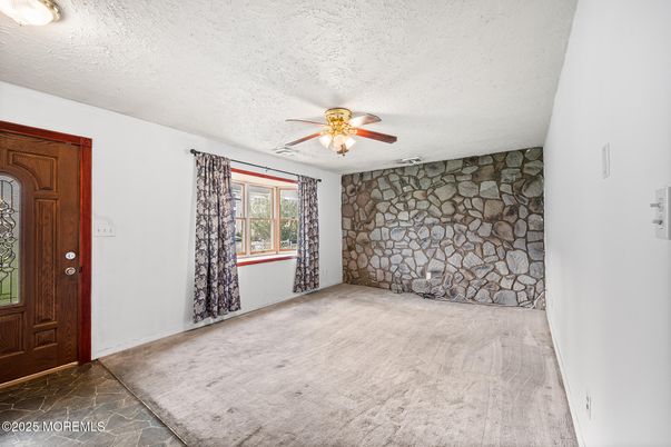 Interior, Stone Walls