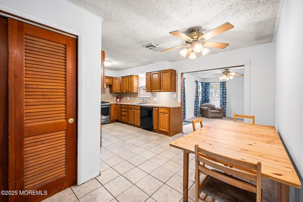 Dining room, Interior, Kitchen