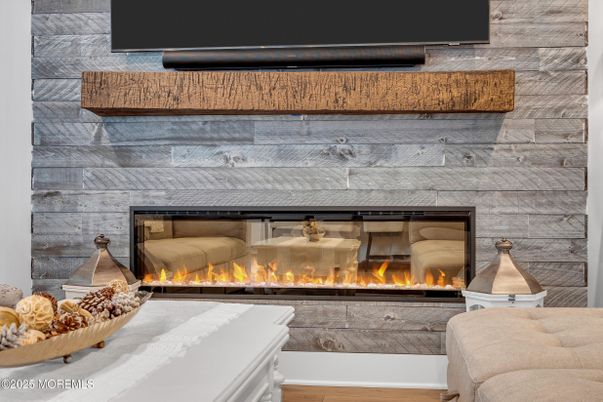 Fireplace, Interior, Stone Walls