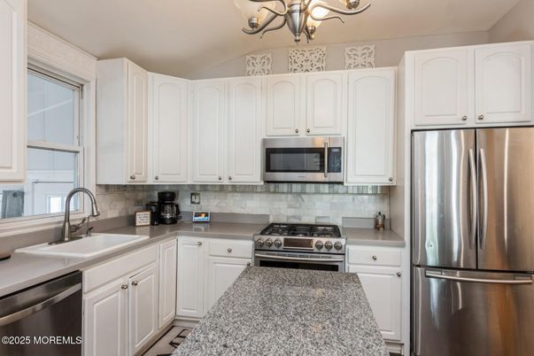 Interior, Kitchen, Stainless Steel Appliances