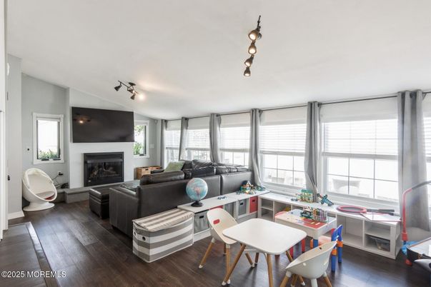 Fireplace, Interior, Living room, Wood Texture Flooring