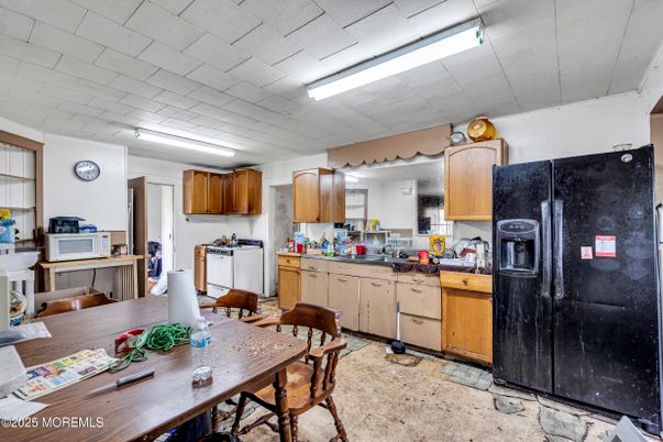 Dining room, Interior, Kitchen