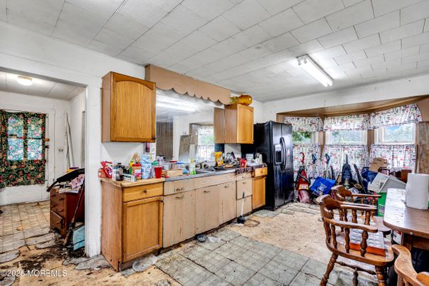 Dining room, Interior, Kitchen