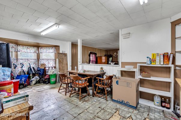 Dining room, Interior