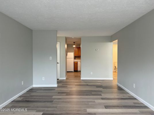 Empty room, Interior, Kitchen, Wood Texture Flooring