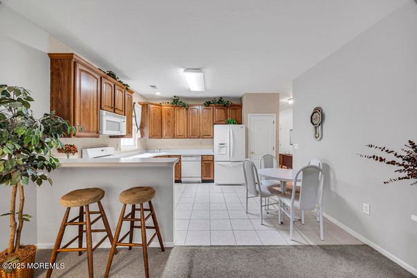 Dining room, Interior, Kitchen