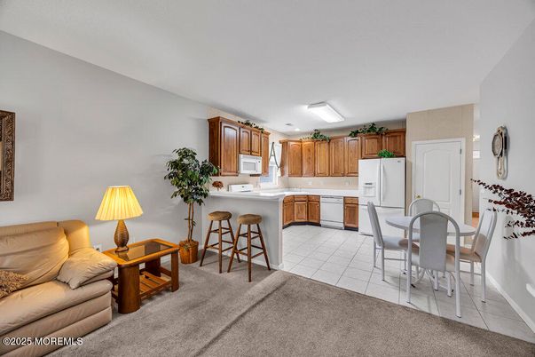 Dining room, Interior, Kitchen