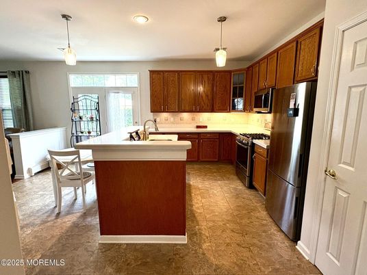 Interior, Kitchen, Pendant Lights, Recessed Lighting