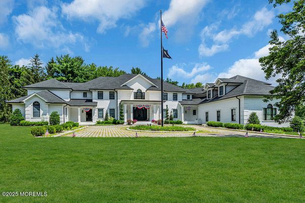 Backyard, Exterior, Facade, French Provincial