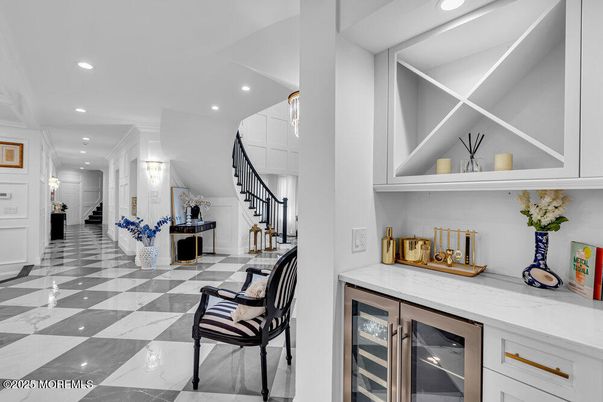 Interior, Marble, Recessed Lighting