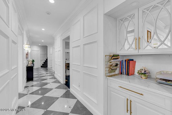 Interior, Recessed Lighting
