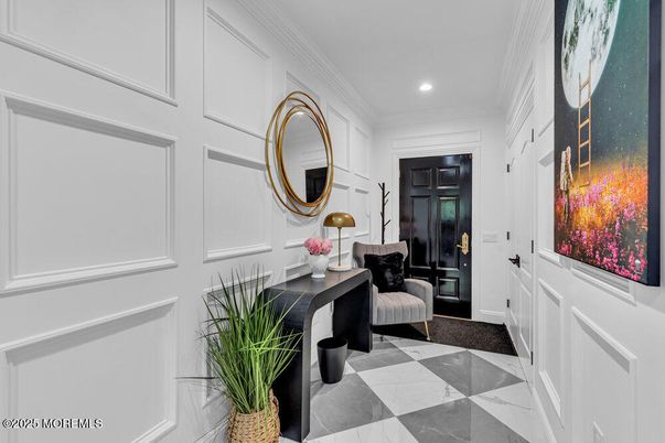 Interior, Marble, Recessed Lighting