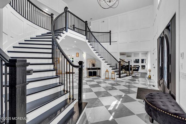 Interior, Marble, Pendant Lights, Recessed Lighting