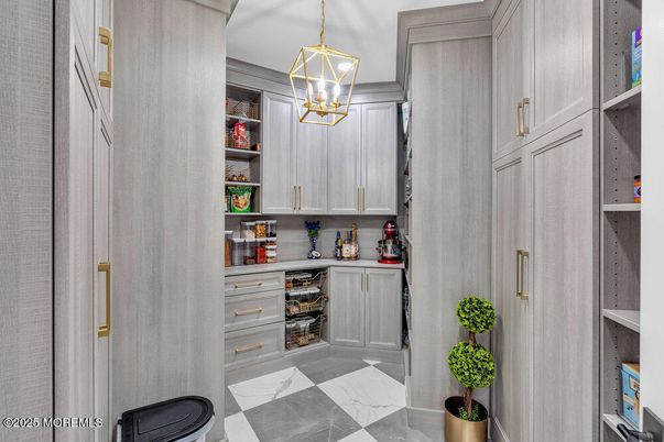 Interior, Marble, Pendant Lights