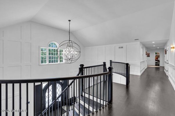 Chandelier, Interior, Recessed Lighting, Wood Texture Flooring