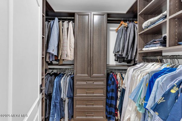 Interior, Walk-in Closets