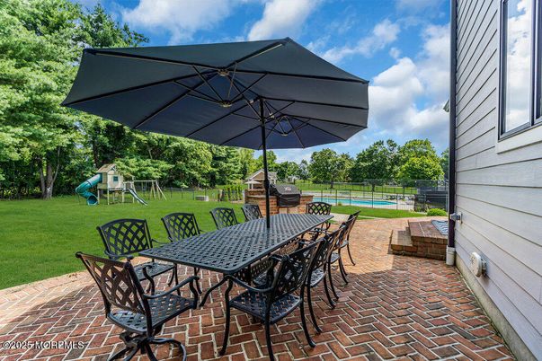 Backyard, Exterior, Playground, Pool