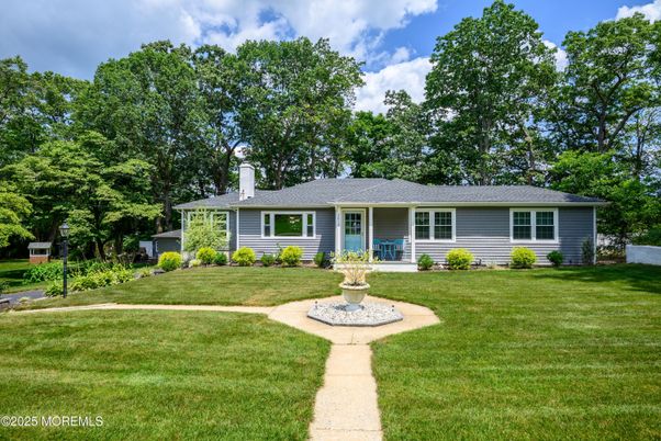 Backyard, Exterior, Facade, Ranch