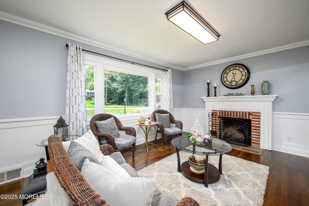 Fireplace, Interior, Living room, Wood Texture Flooring