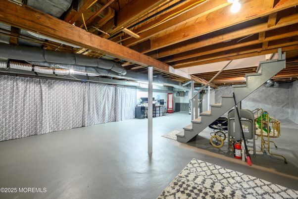 Interior, Wooden Beams