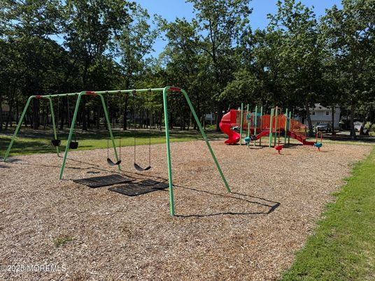 Backyard, Exterior, Playground