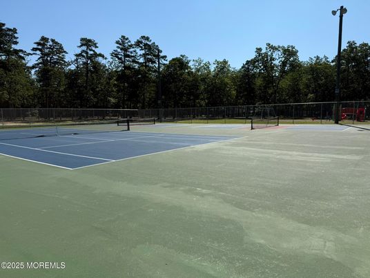 Exterior, Tennis Courts