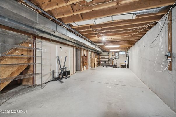 Interior, Wooden Beams