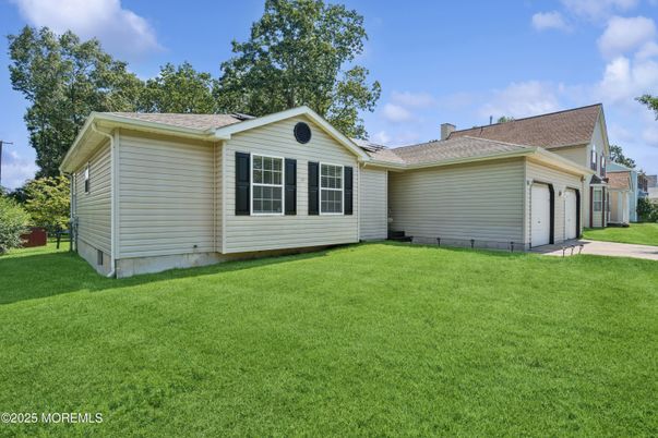Backyard, Detached Garage, Exterior