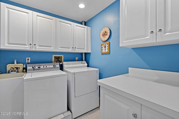 Interior, Recessed Lighting, Washer