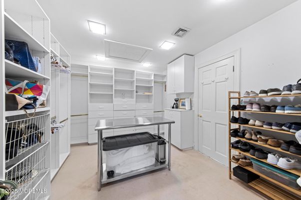 Interior, Recessed Lighting, Walk-in Closets