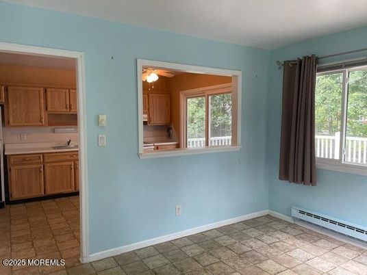 Empty room, Interior, Kitchen
