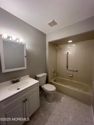 Bathroom, Dual Sink Vanities, Interior, Marble